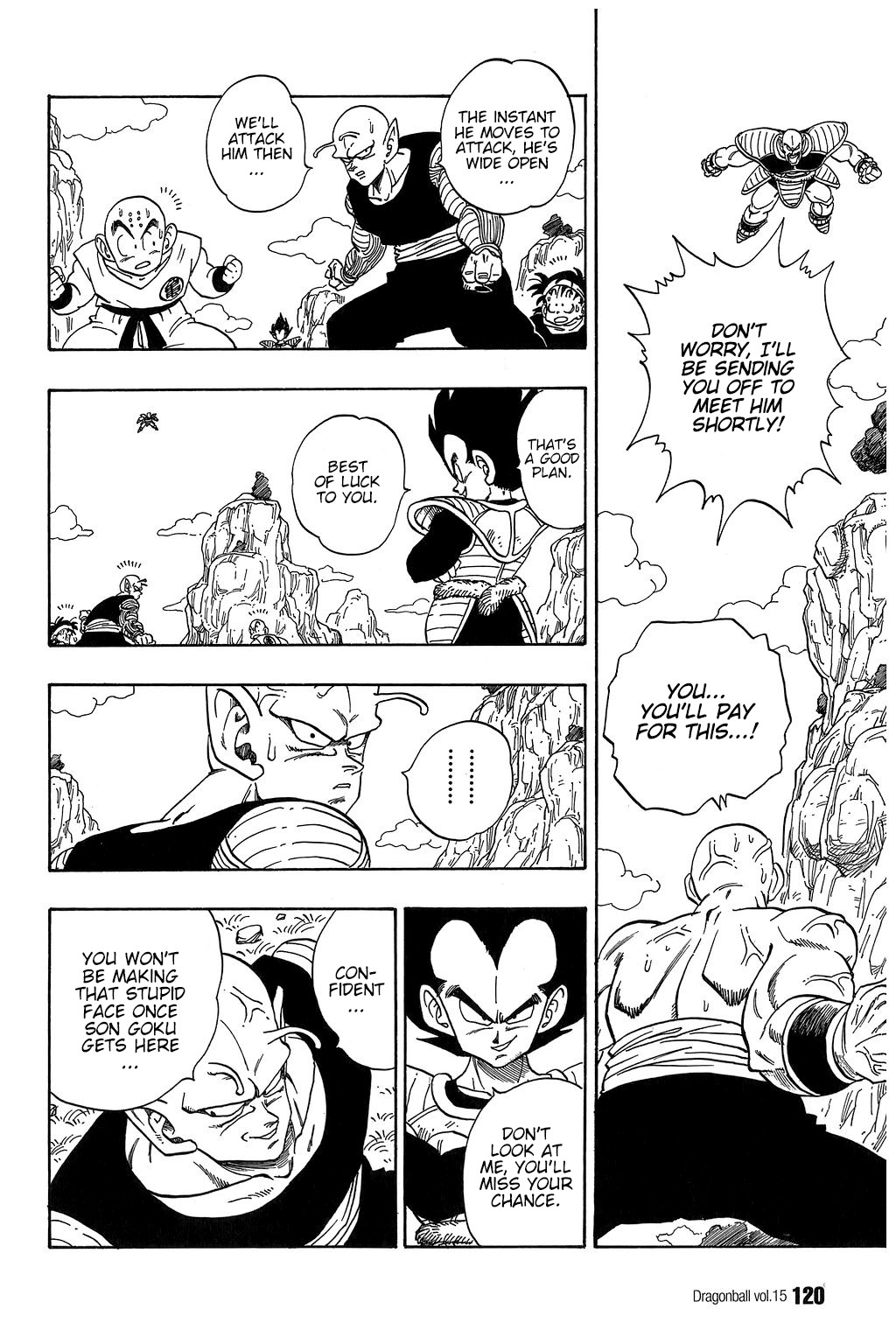 Dragon Ball Chapter 218 3